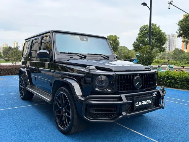 Mercedes-Benz G-Class AMG — Фото автомобиля 3