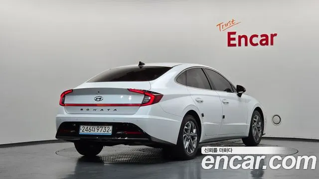 Hyundai Sonata Sonata (DN8) — Фото автомобиля 2