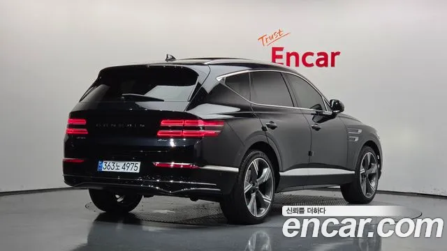 Genesis GV80 — Фото автомобиля 2