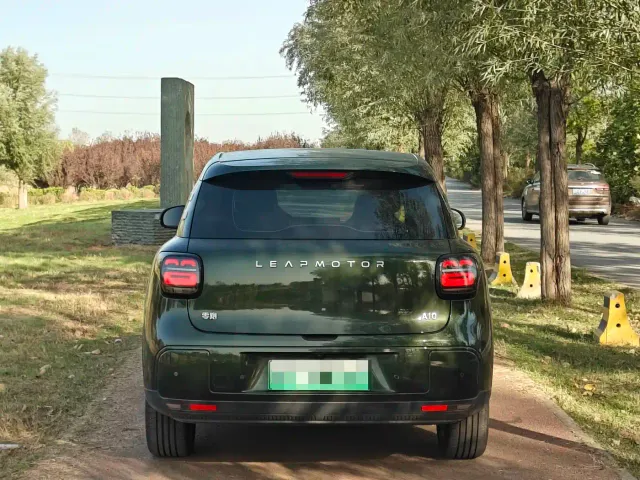 Leapmotor A10 — Фото автомобиля 14