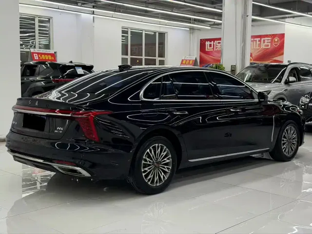 Hongqi H5 — Фото автомобиля 9