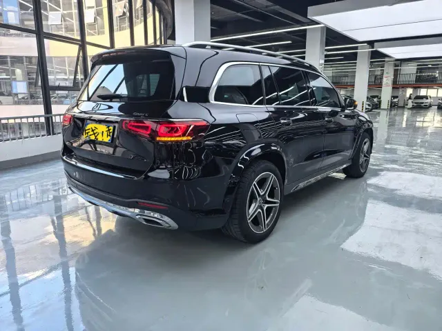 Mercedes-Benz GLS-Class — Фото автомобиля 15