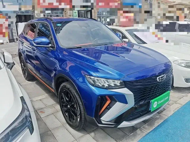 Geely Boyue — Фото автомобиля 21