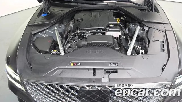 Genesis G80 Бензин 2.5 турбо AWD — Фото автомобиля 6