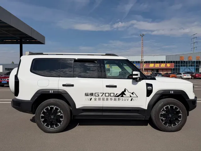 Jetour Zongheng G700 — Фото автомобиля 8