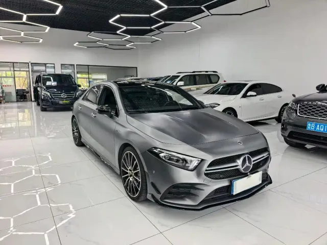 Mercedes-Benz A-Class AMG — Фото автомобиля 3