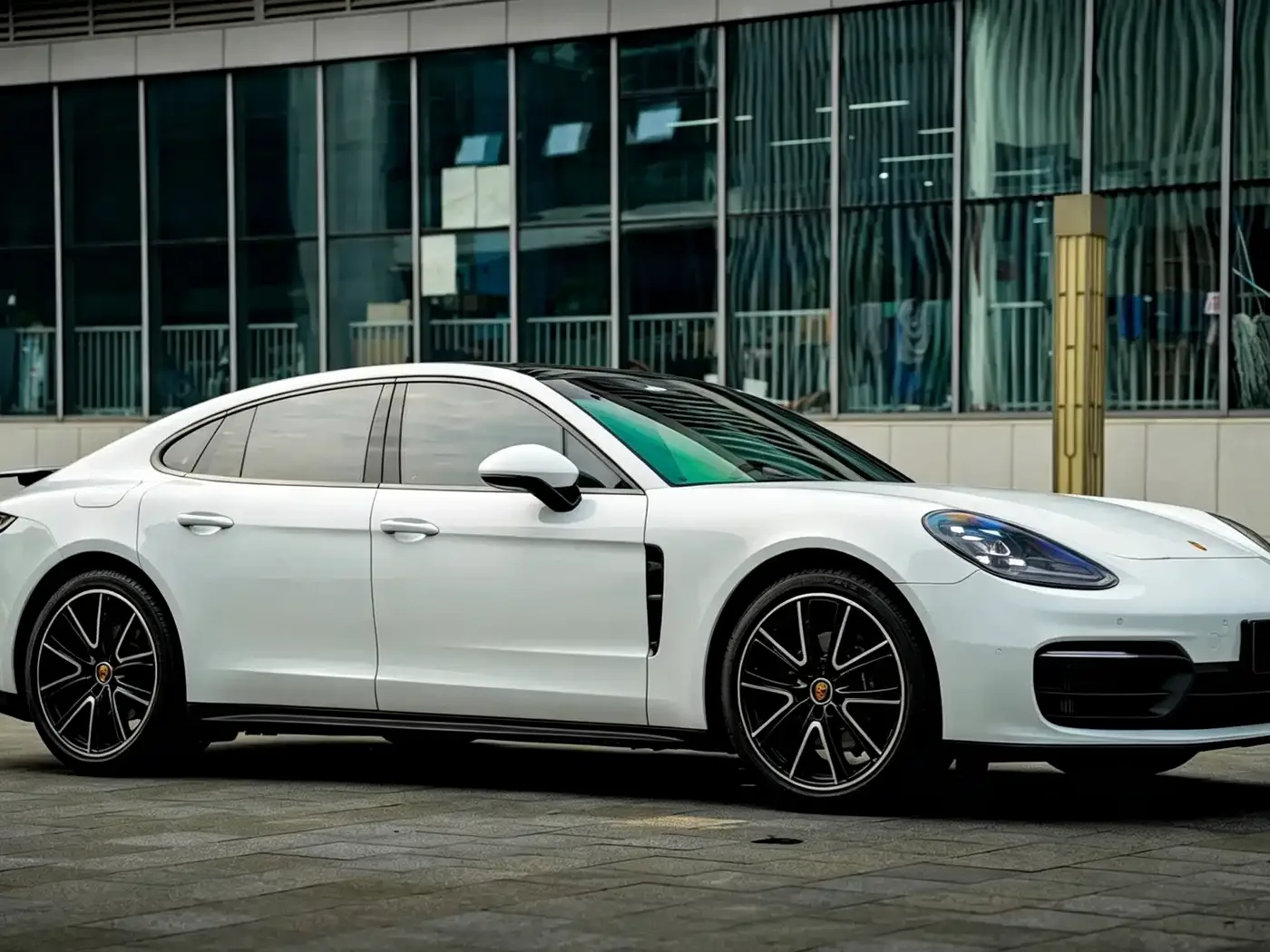 Porsche Panamera 2022 Panamera 2.9T — Фото автомобиля 2