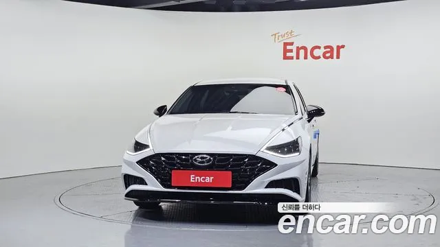 Hyundai Sonata Sonata (DN8) — Фото автомобиля 3