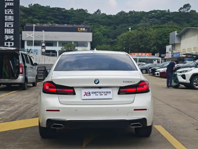BMW 5 Series — Фото автомобиля 5
