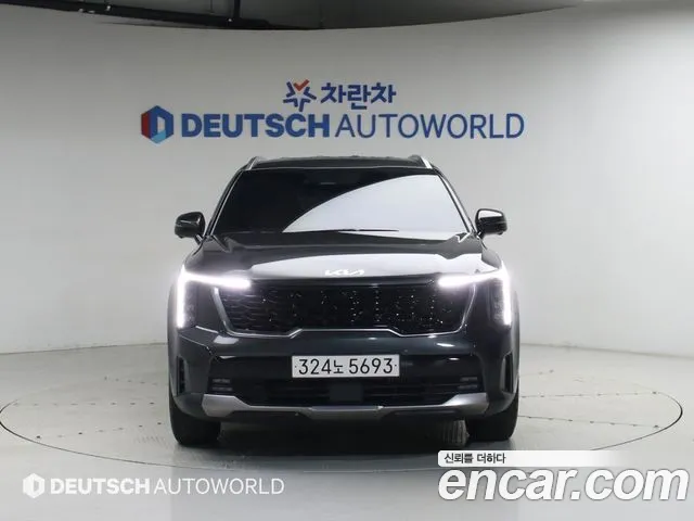 Kia Sorento Новый Sorento 4 поколение — Фото автомобиля 3