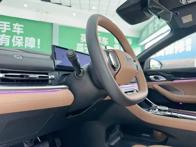 Geely Galaxy A7 — Фото автомобиля 14