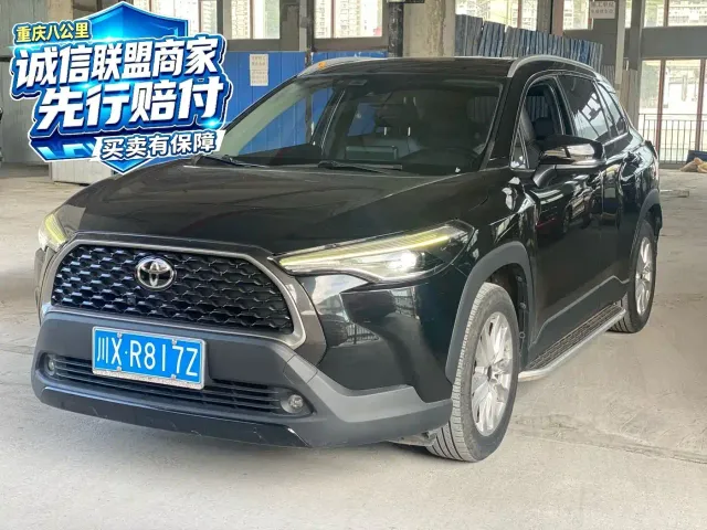 Фотография автомобиля — Toyota Corolla Cross