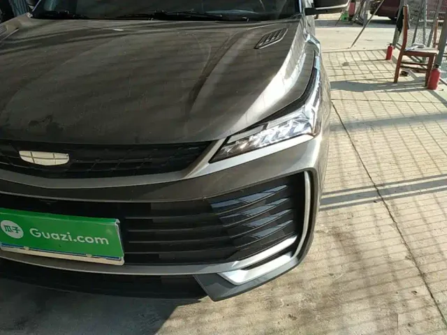 Geely Binyue — Фото автомобиля 23