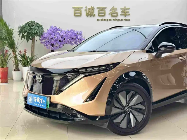 Nissan Ariya — Фото автомобиля 2