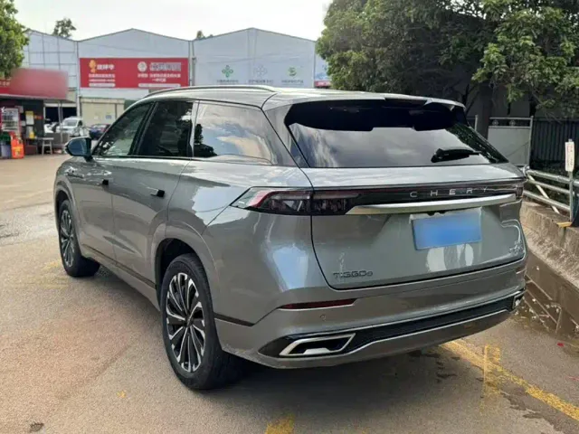 Chery Tiggo 9 — Фото автомобиля 12
