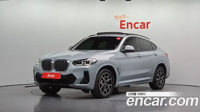 Фотография автомобиля — BMW X4 G02