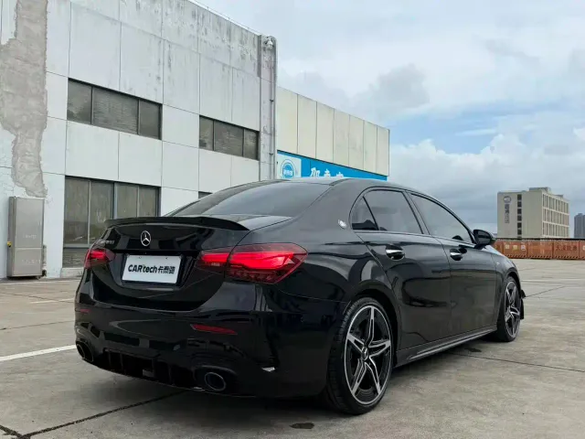 Mercedes-Benz A-Class AMG — Фото автомобиля 9