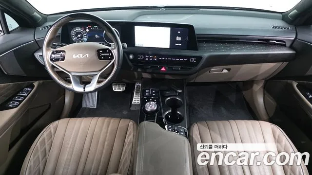 Kia K8 2.5 Бензин 2WD — Фото автомобиля 7