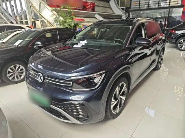 Фотография автомобиля — Volkswagen ID.6 Crozz