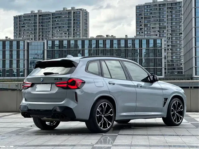 BMW X3 M — Фото автомобиля 6