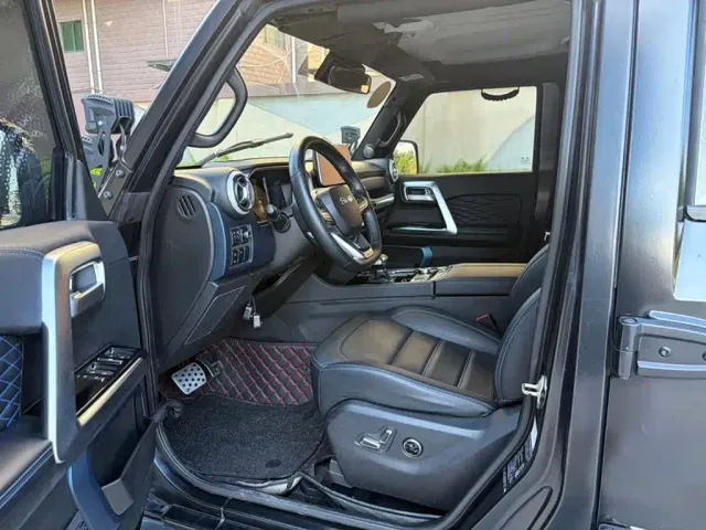 BAIC ORV Beijing Offroad BJ40 2021 2.0D Auto 4WD Blade Hero Knight Edition (Front/Rear E-Lock) — Фото автомобиля 4