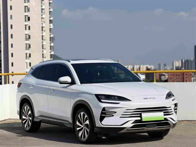 BYD Song PLUS — Фото автомобиля 3