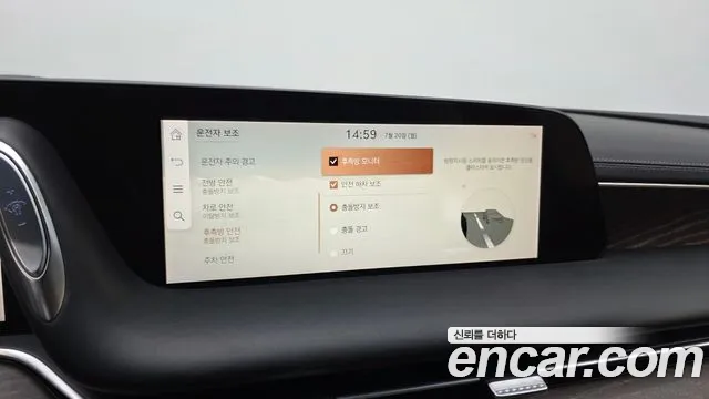 Genesis G90 Бензин 3.5 турбо AWD — Фото автомобиля 16