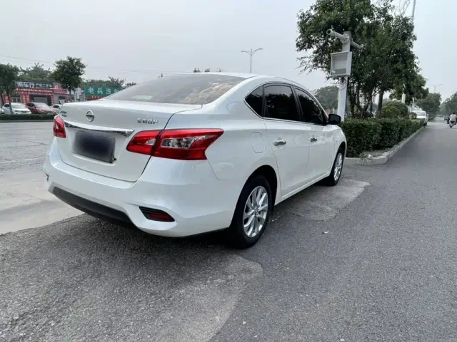 Nissan Sylphy — Фото автомобиля 10