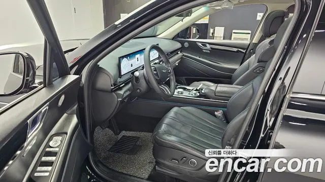 Genesis GV80 3.5T Бензин AWD — Фото автомобиля 9