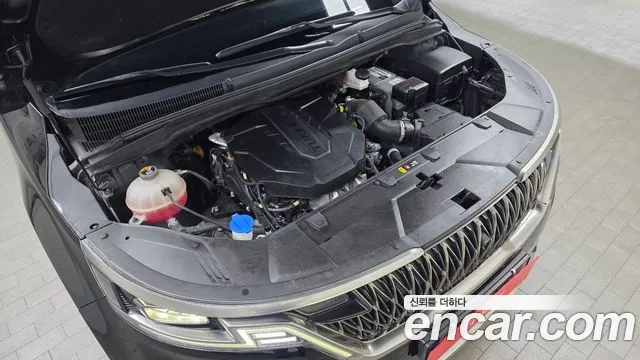 Kia Canival Carnival 4 поколение Дизель 7 мест Noblesse — Фото автомобиля 6