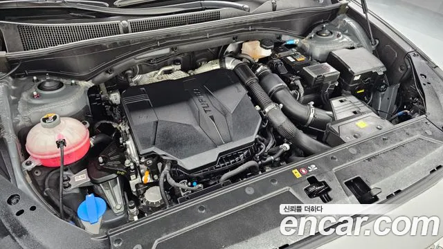 Hyundai Santafe Новый Santa Fe Бензин 2.5T 4WD — Фото автомобиля 6