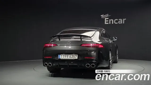 Mercedes-Benz AMG GT 4 двери 43 4MATIC+ Dynamic — Фото автомобиля 4