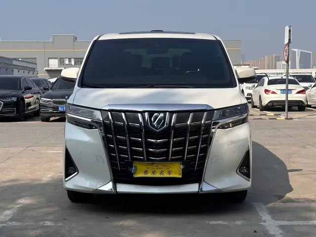 Toyota Alphard — Фото автомобиля 2