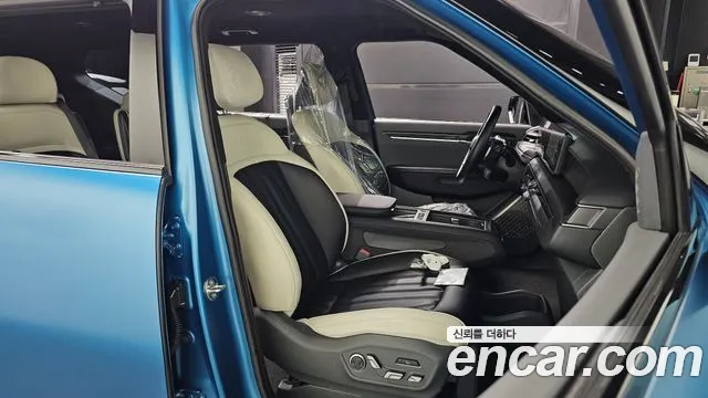 Kia EV9 — Фото автомобиля 12