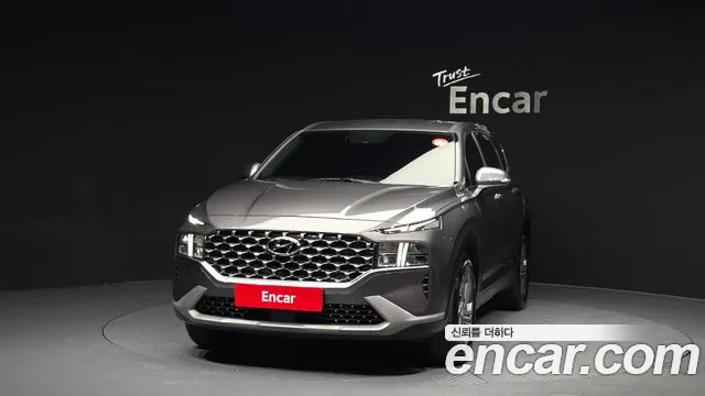 Hyundai Santafe Новый Santa Fe Дизель 2.2 4WD — Фото автомобиля 3