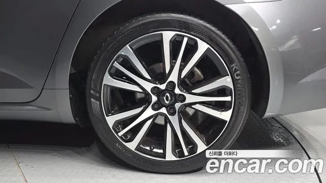 Renault-KoreaSamsung SM6 Новый SM6 1.8 TCe Première — Фото автомобиля 21