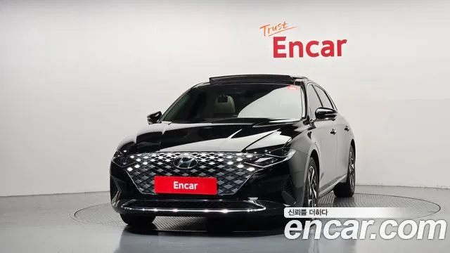 Hyundai Grandeur (New) Hybrid — Фото автомобиля 3