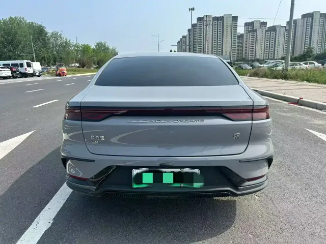 BYD Han — Фото автомобиля 8