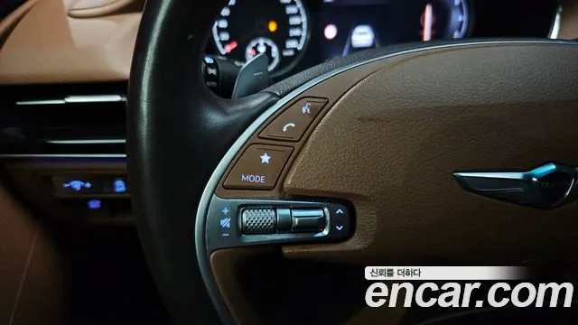 Genesis G80 Бензин 3.5 турбо AWD — Фото автомобиля 29