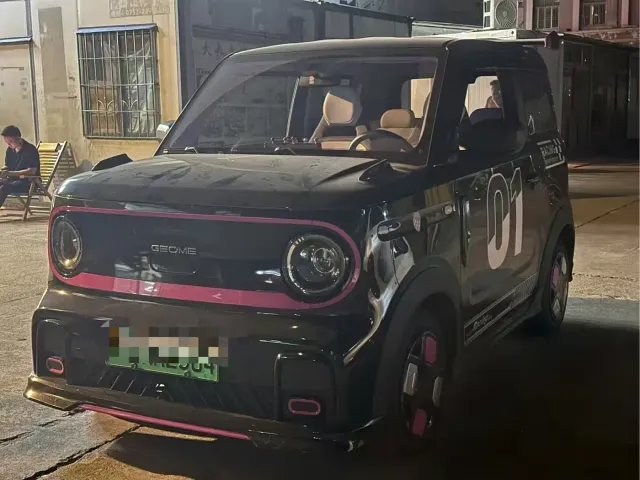 Фотография автомобиля — Geely Panda