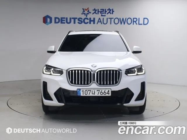 BMW X3 G01 — Фото автомобиля 3