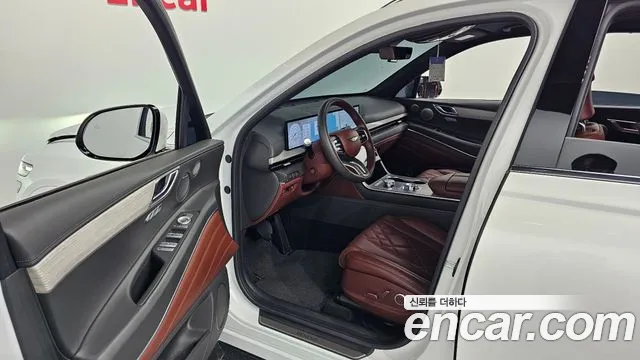 Genesis GV80 2.5T Бензин AWD — Фото автомобиля 11