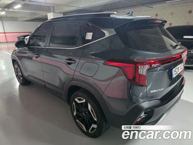 Kia Seltos Seltos (New) — Фото автомобиля 3