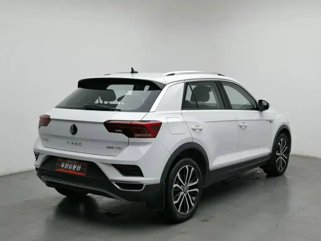 Volkswagen Volkswagen T-ROC 2022 280TSI DSG 2WD Comfort PLUS — Фото автомобиля 2