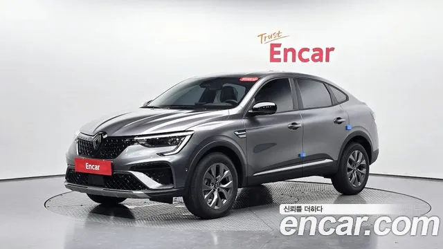Renault-KoreaSamsung Arkana Arkana 1.6 GTe Iconic — Фото автомобиля 9