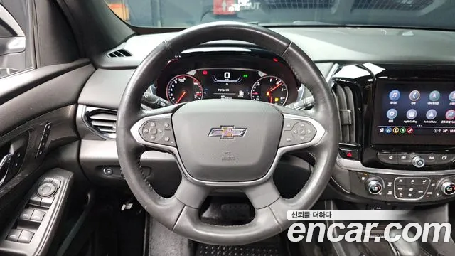 ChevroletGMDaewoo Traverse Traverse 3.6 AWD Red Line — Фото автомобиля 12