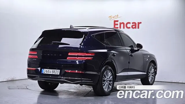 Genesis GV80 2.5T Бензин AWD — Фото автомобиля 2