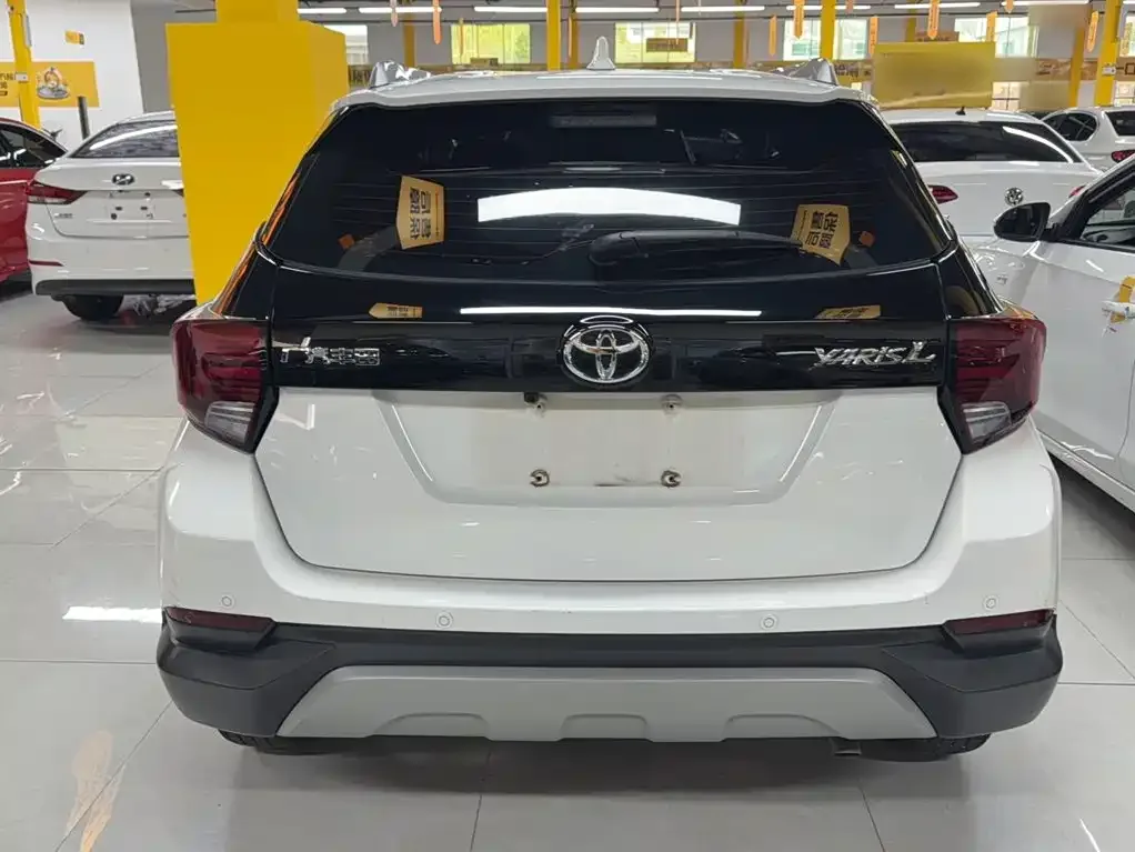Toyota YARiS L Zhi Xuan 2022 Zhi Xuan X 1.5L CVT Luxury PLUS Edition — Фото автомобиля 5