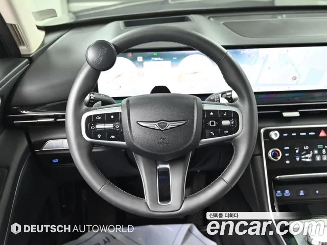 Genesis GV80 2.5T Бензин AWD — Фото автомобиля 13