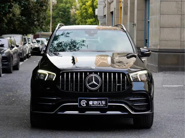 Mercedes-Benz GLE-Class AMG — Фото автомобиля 2